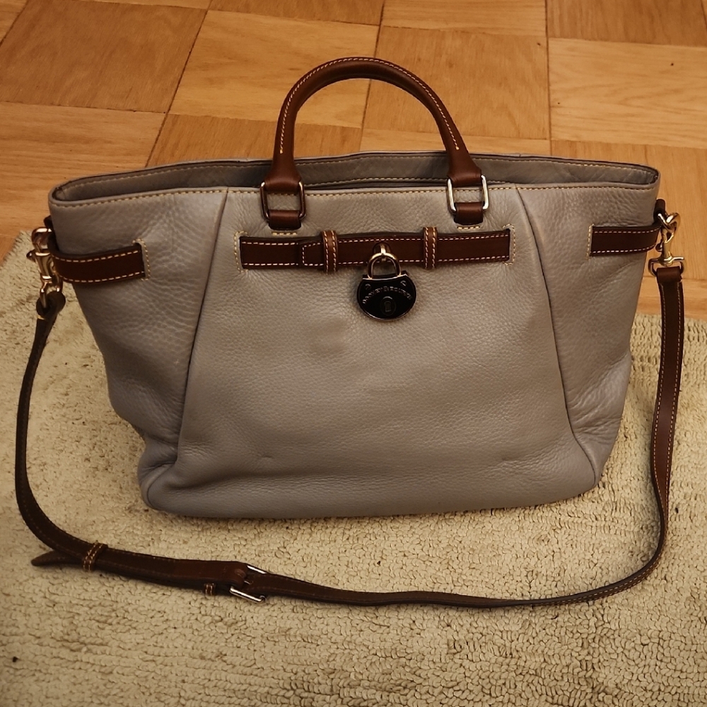 Dooney & Bourke Samba Belted Shopper